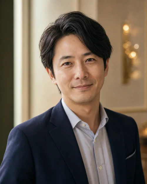 40代の薬局薬剤師(管理薬剤師)の男性