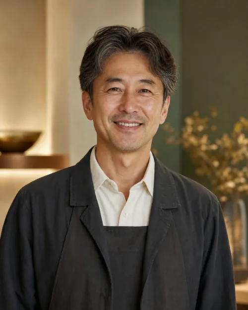 50代の釣具店経営の男性