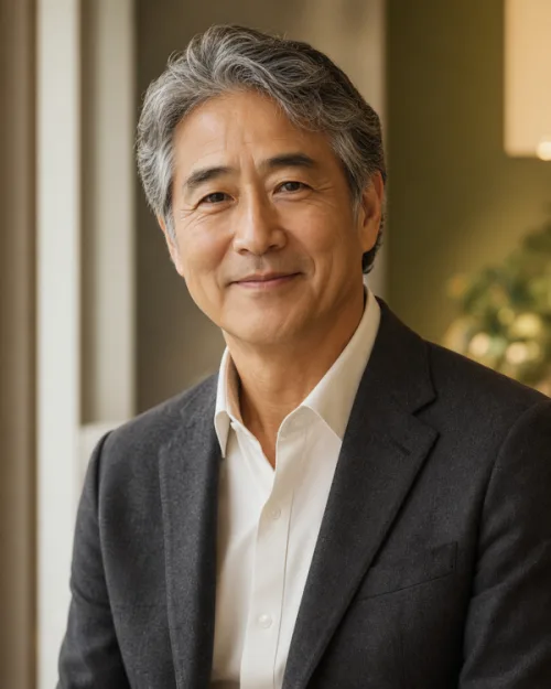 60代のマンションオーナーの男性