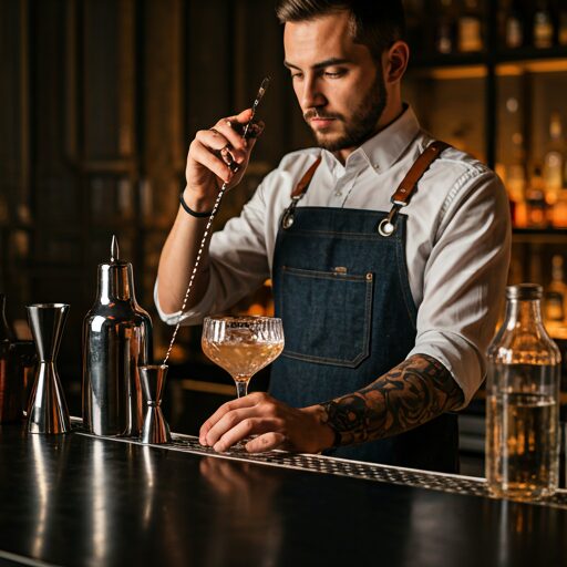 Busy street in Shinjuku at night with neon lights